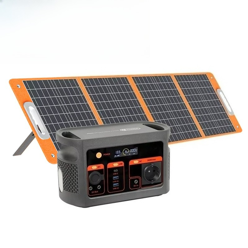 Outdoor Power Station - Gerador solar de onda senoidal pura
