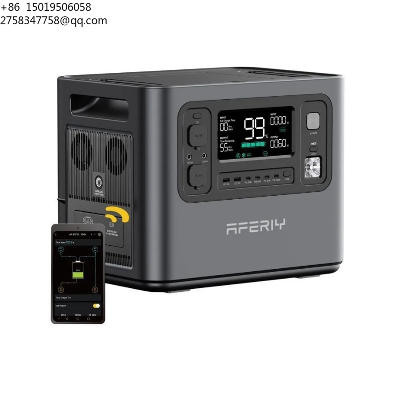 Portable Power Station - Estação de Energia Portátil Solar 3000W