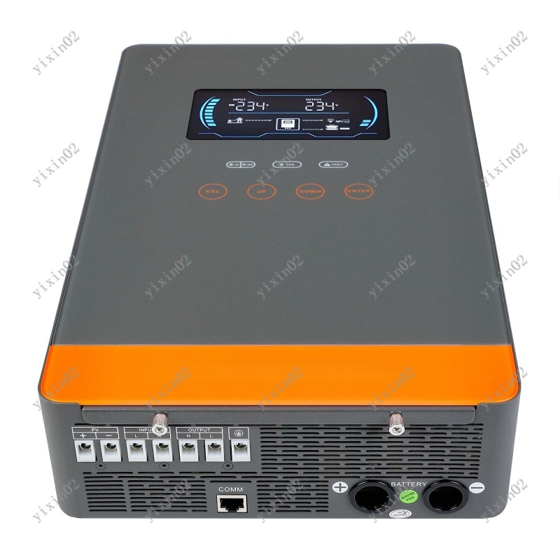 Charge Controller Solar - Inversor Solar Híbrido 4500W 6500W Tudo-em-Um
