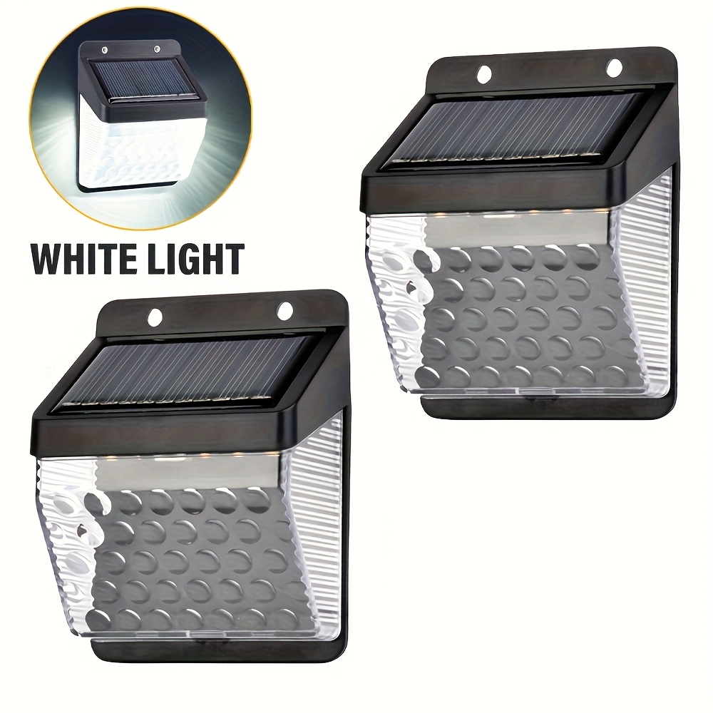 Solar Lamp - Luz Solar LED com Sensor de