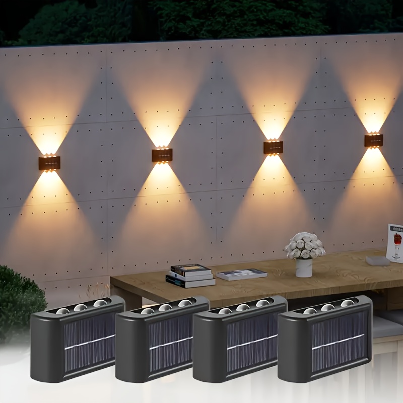 Solar Lamp - Luz Solar LED para Exterior, Lâmpada