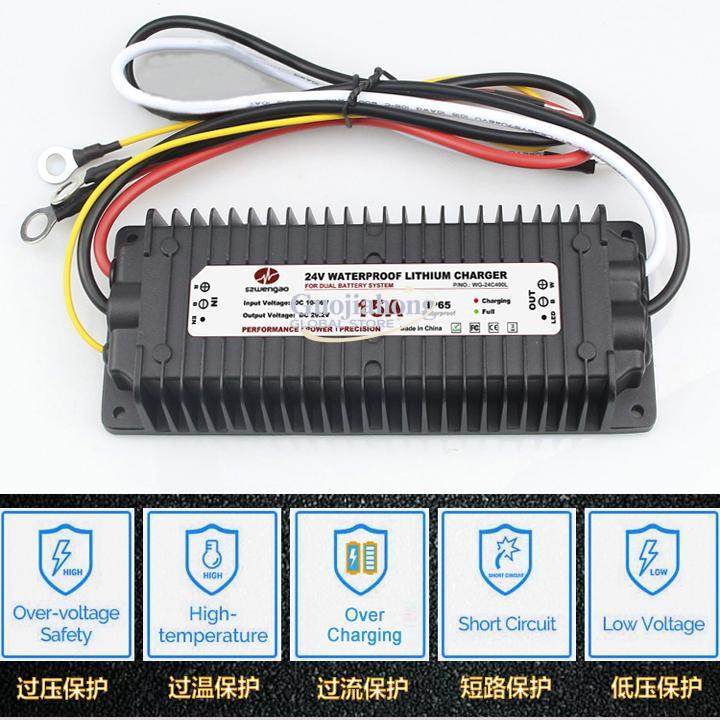 Lithium Battery 12V - Carregador de bateria de lítio para