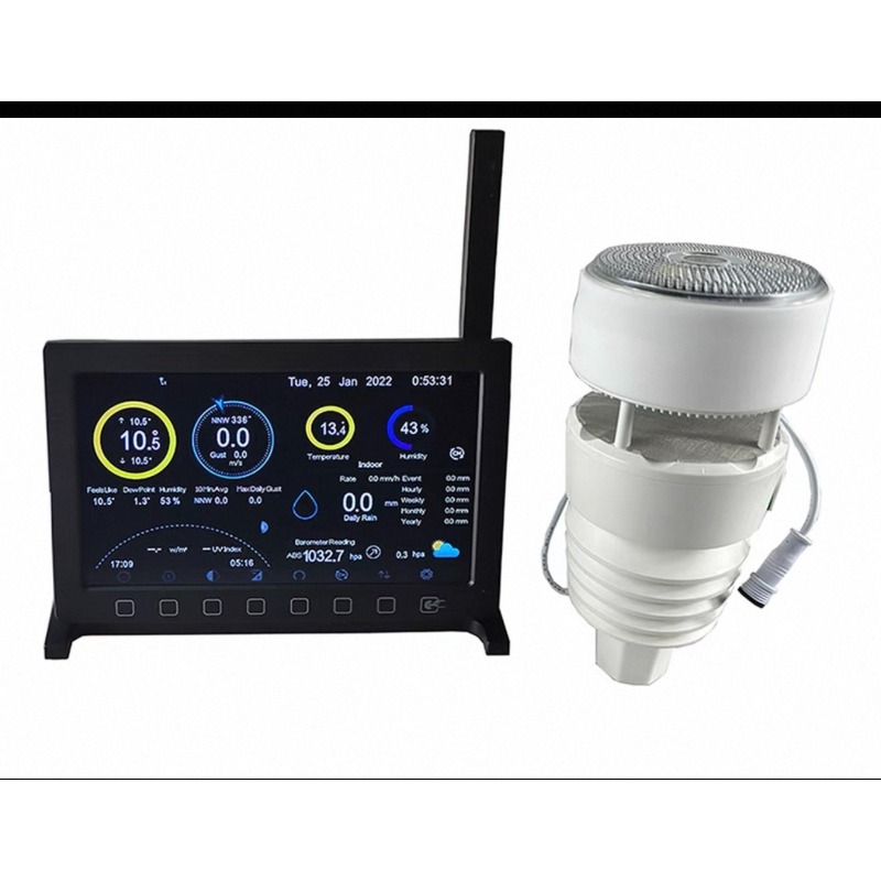 Outdoor Power Station - Estação Meteorológica Ecowitt Wittboy Pro, Inclui