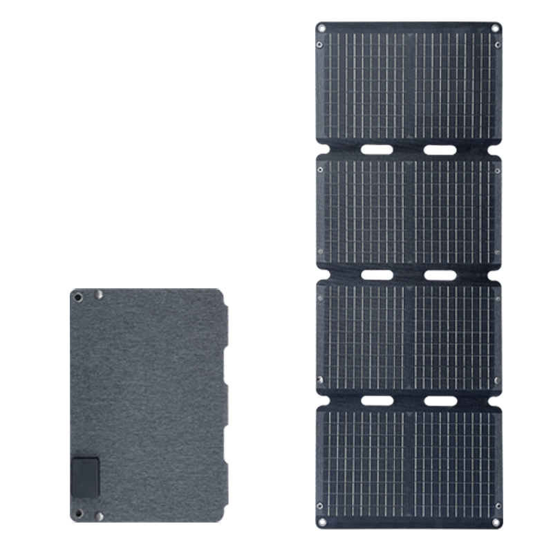 Outdoor Power Station - Em Estoque Painel Solar Portátil Dobrável