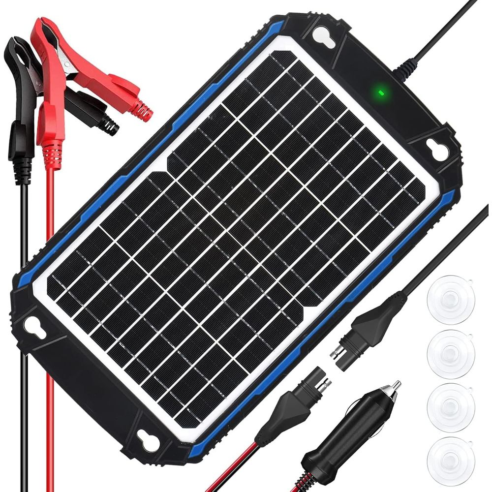 Charge Controller Solar - Carregador e Mantenedor de Bateria Solar