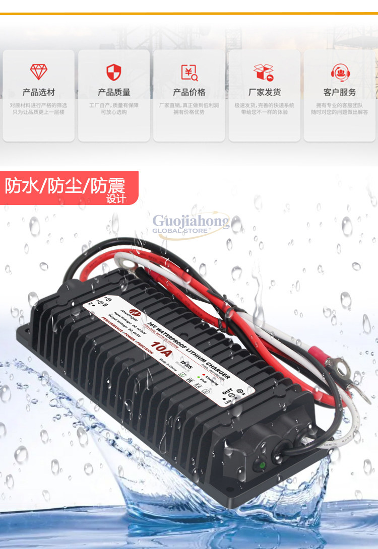 Carregador de bateria de lítio - Lithium Battery 12V avaliação e preço