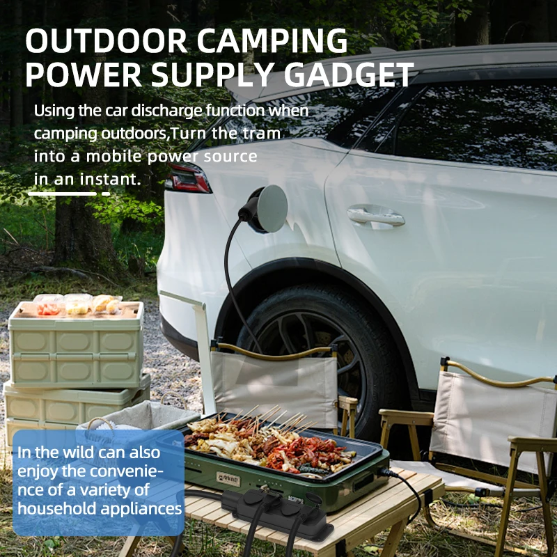 Cabo Portátil V2L 16A 4KW para - Outdoor Power Station avaliação e preço