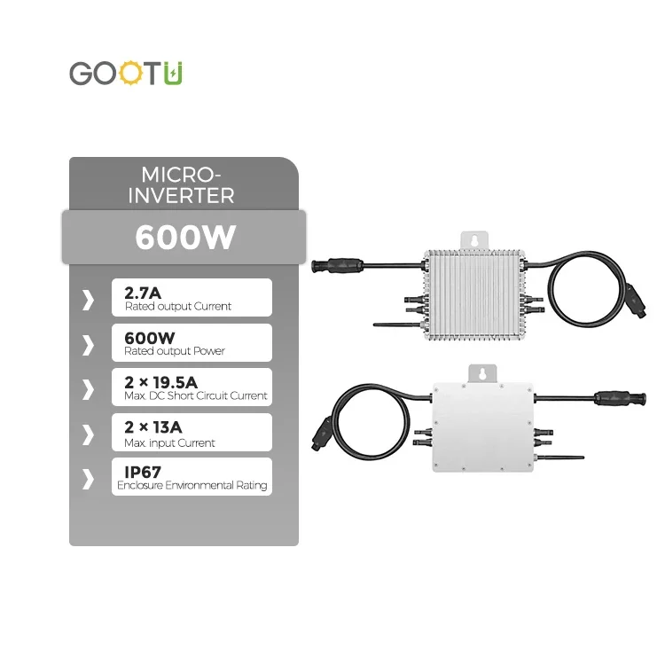 Inversor Micro Solar Deye SUN5 - Power Inverter avaliação e preço