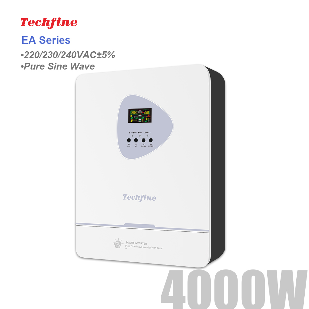 Inversor Off Grid Techfine 4KW - Charge Controller Solar avaliação e preço